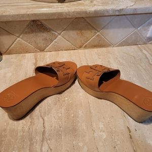 Tory burch wedges